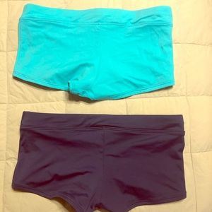 Title Nine boy short swim bottoms Sz S
